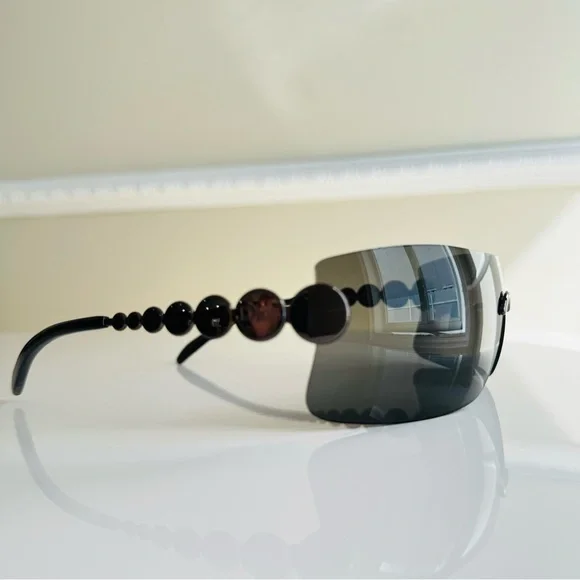 RARE🖤DIOR Vintage millenium rimless sunglasses Y2K.